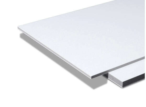 Kapa Plast 10 mm, 140 x 300 cm Plastbelagt kartong begge sider syrefri 